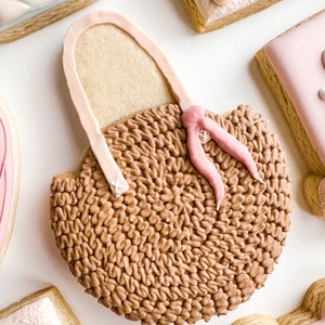 Boho Beach Bag Cookie Cutter STL