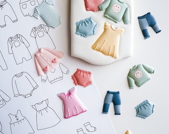 Baby Clothes Transfer Sheet