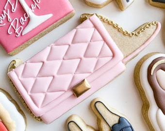 Quilted Purse Cookie Cutter STL