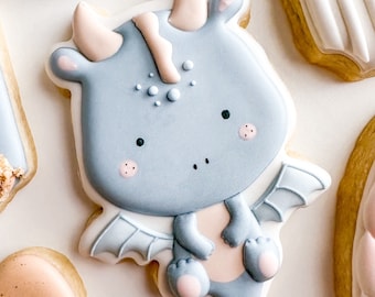 Baby Dragon Cookie Cutter STL