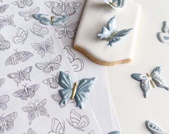 Butterfly Transfer Sheet