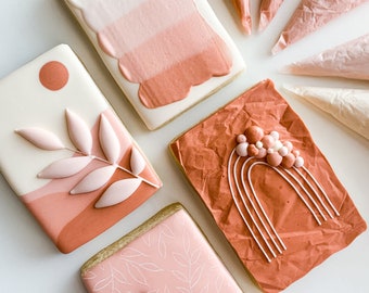 Boho Online Cookie Class