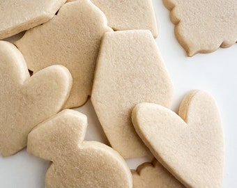 Hanamade No Spread Sugar Cookie Recipe