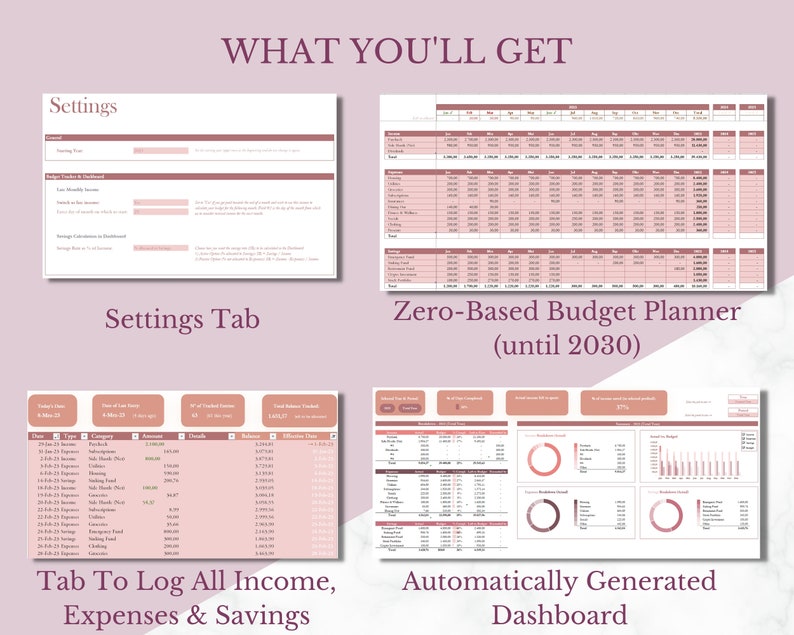 Annual Budget Planner Excel Template Monthly Budget Spreadsheet Finance Annual budget planner excel template monthly budget spreadsheet finance