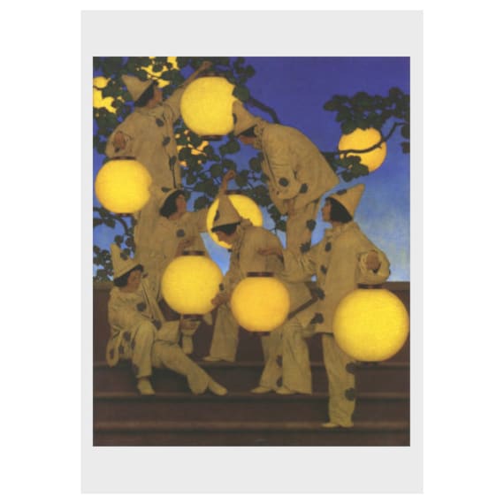 Maxfield Parrish, the Lantern Bearers, Golden Age of Illustration