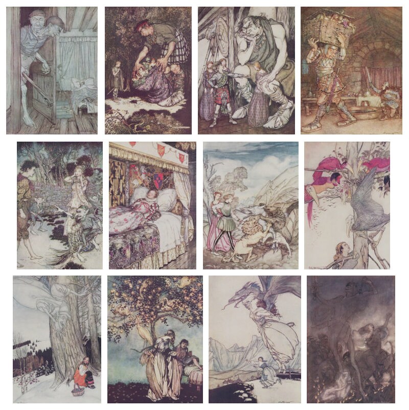 Arthur Rackham - 