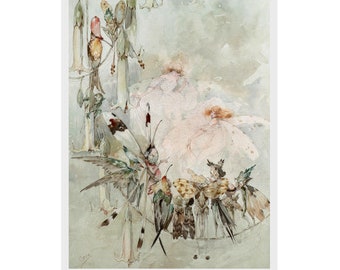 Duncan Carse - &#39;Exotics at Play&#39;: Posters and Greeting Cards from the Golden Age of Illustration (Fairies and Elves)