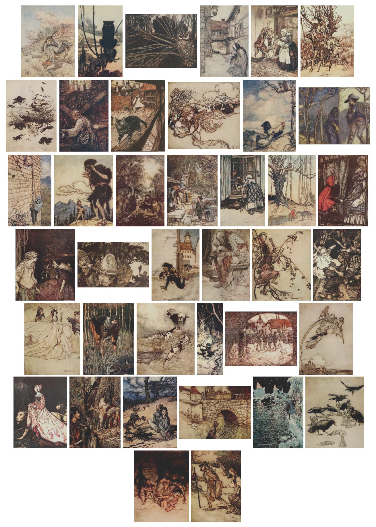 Arthur Rackham - 