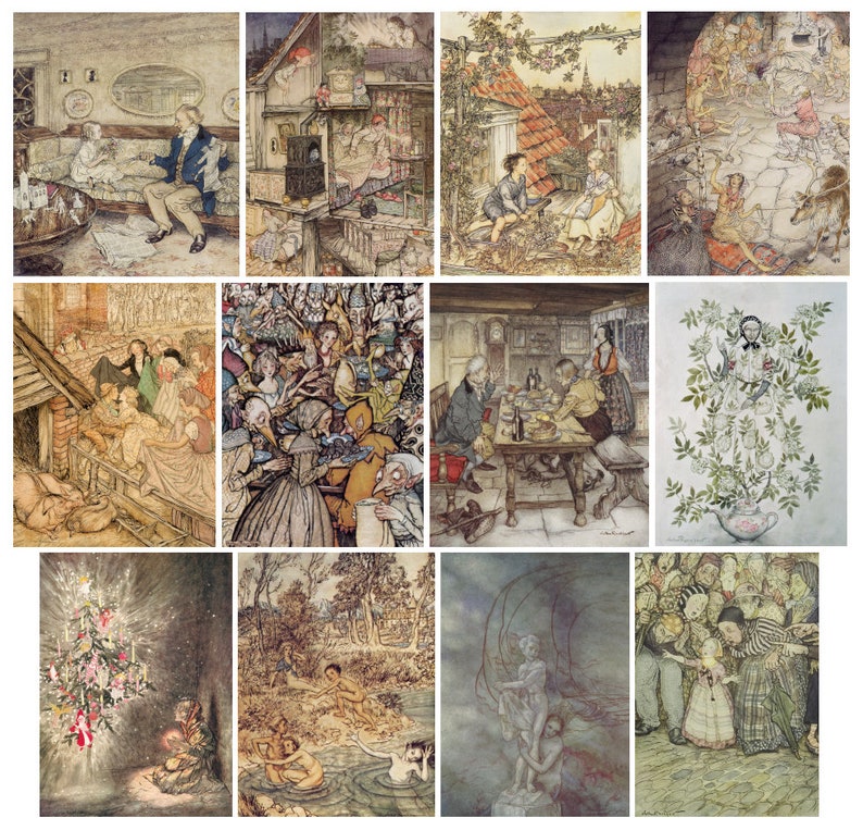 Arthur Rackham - 