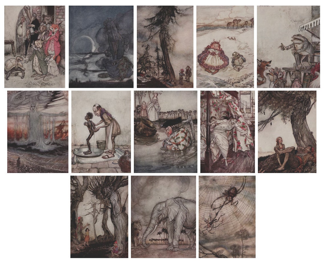 Arthur Rackham - 
