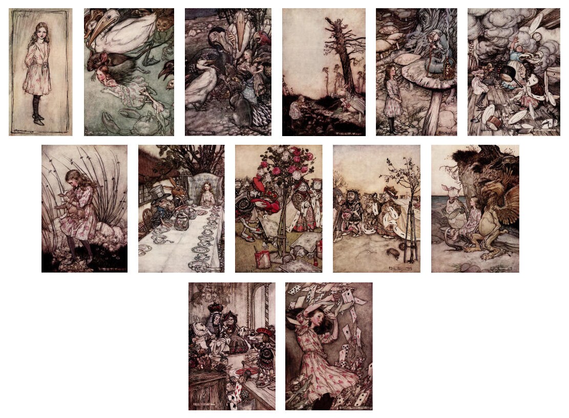 Arthur Rackham - 