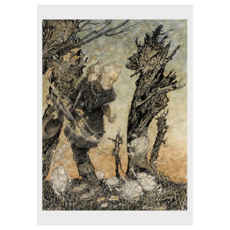 Arthur Rackham, Peer Gynt, Threadballs, Fairy, Tale, Print, Golden Age ...