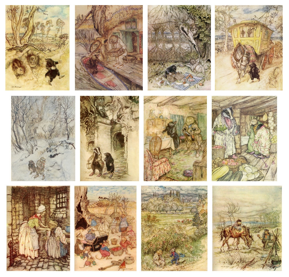 Arthur Rackham - 