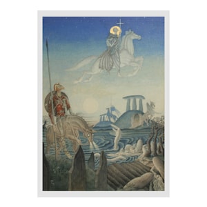Kay Nielsen - 'The Marsh King's Daughter' inspiriert von Tales from Hans Andersen: Posters and Greeting Cards (Golden Age of Illustration)