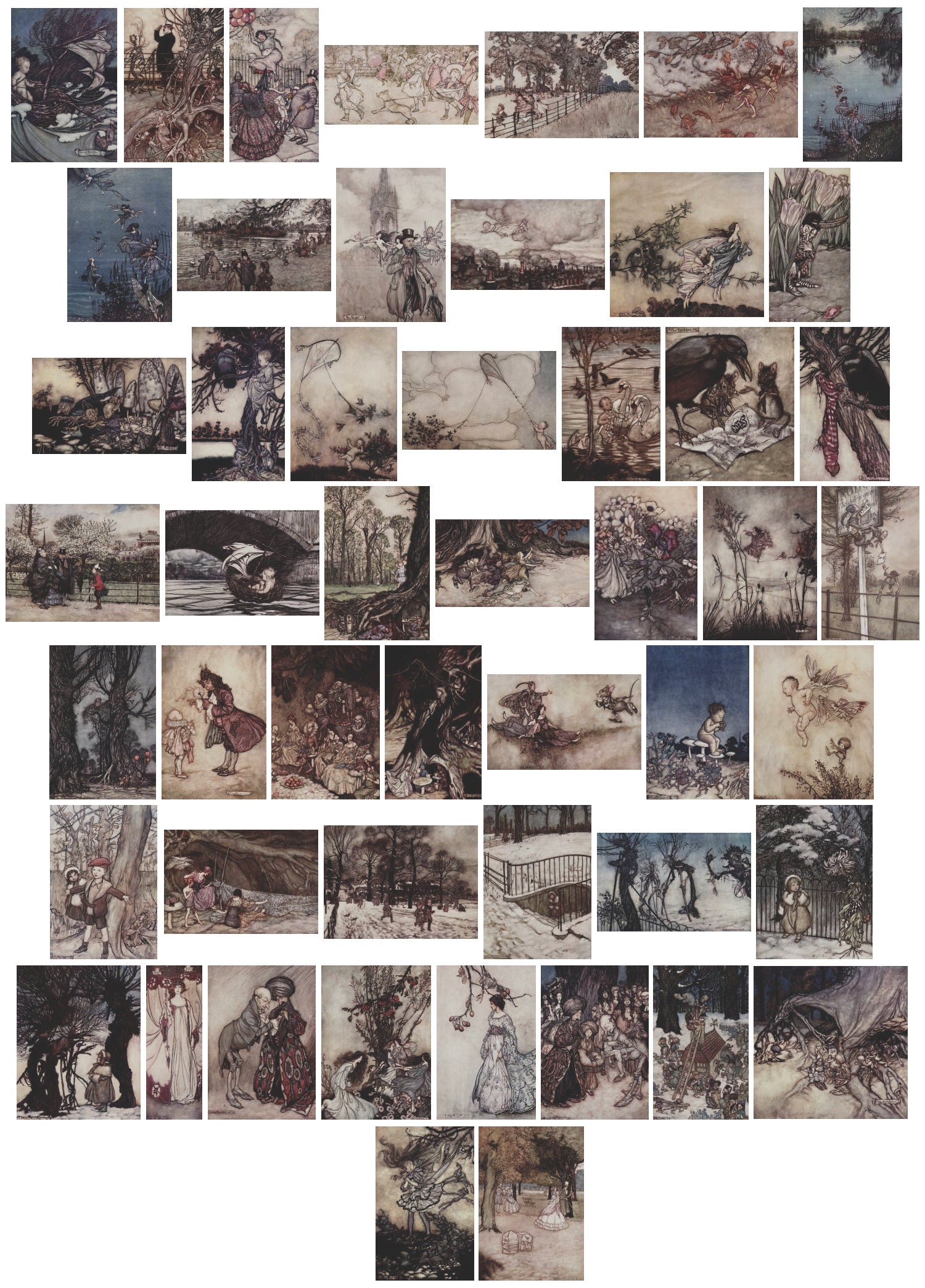 Arthur Rackham - 