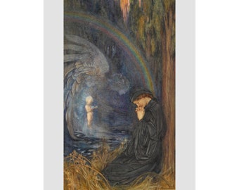 Eleanor Fortescue Brickdale - &#39;The Posthumous Child&#39;: Posters and Cards from the Golden Age of Illustration