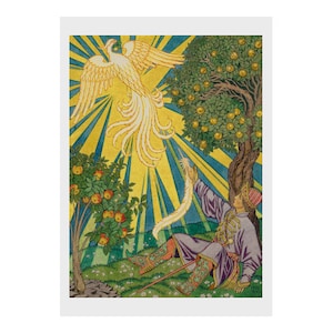 Ivan Bilibin - 'Ivan-Zarevich und der Feuervogel': Poster und Grußkarten aus dem Goldenen Zeitalter der Illustration für alle Altersgruppen