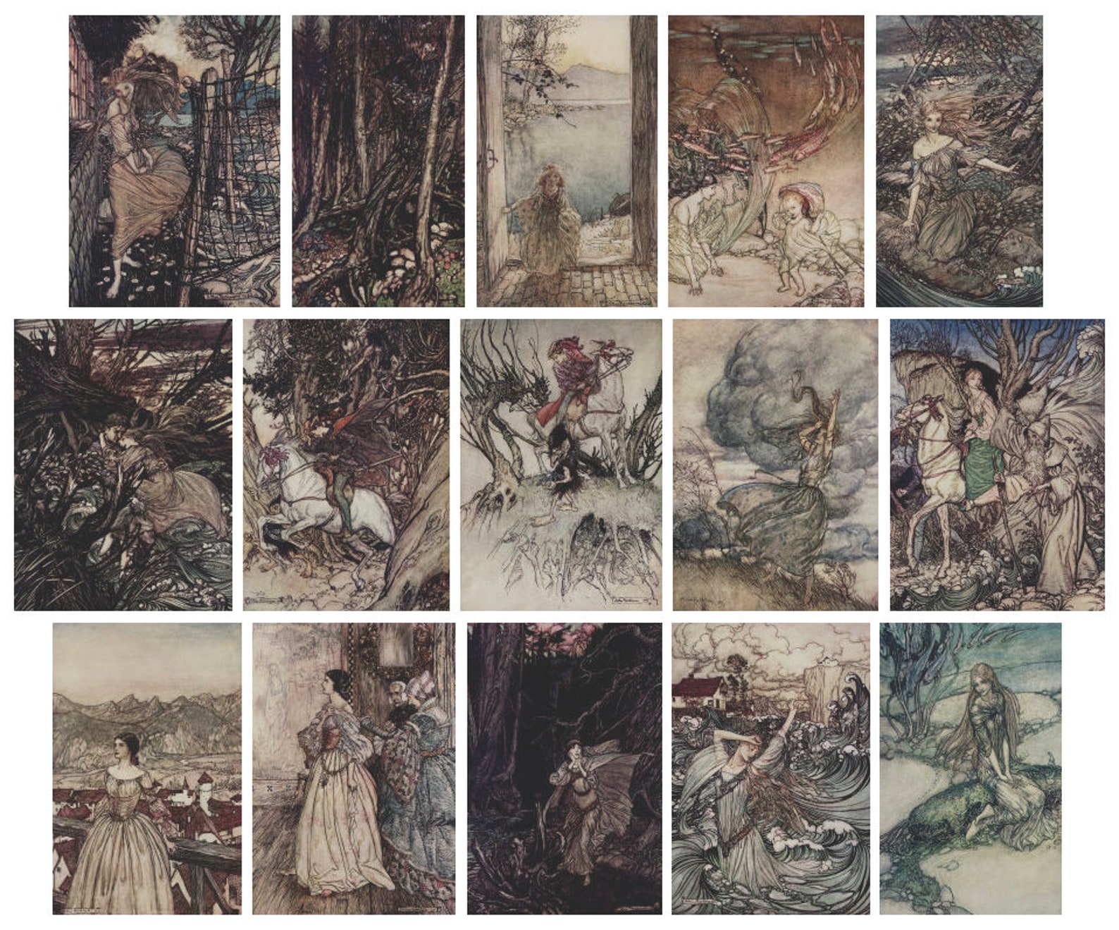 Arthur Rackham - 