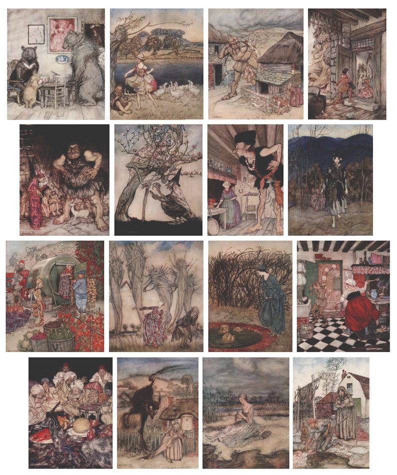 Arthur Rackham - 