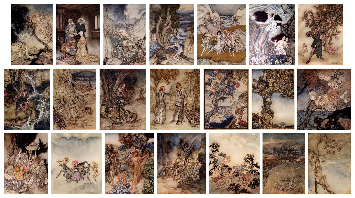 Arthur Rackham - 
