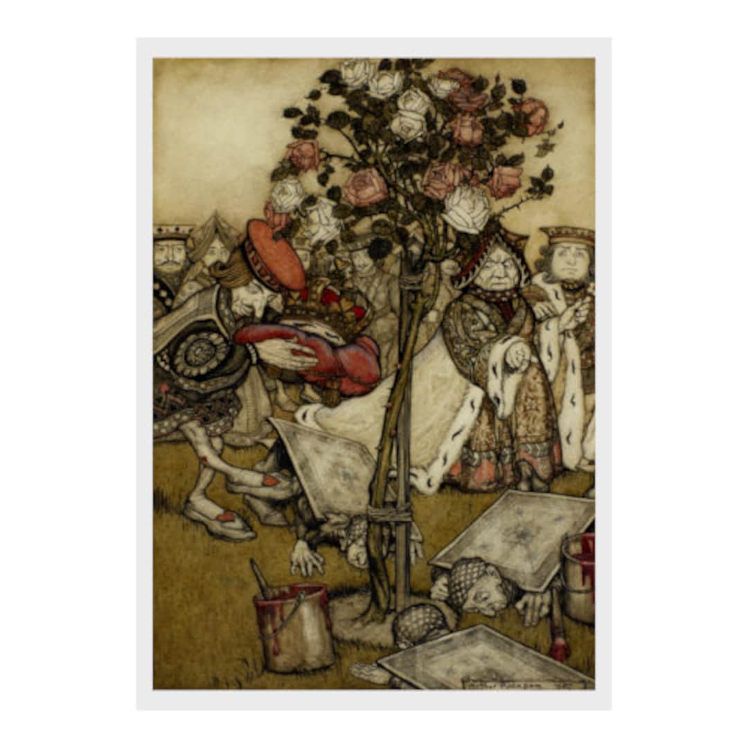 Arthur Rackham, Alice's Adventures in Wonderland, Queen, Fairy, Tale ...