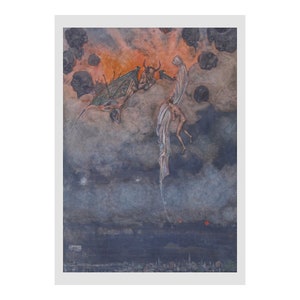 William Heath Robinson - 'Tomlinson' für "The Collected Verse of Rudyard Kipling" (1910): Poster and Cards (Golden Age of Illustration)