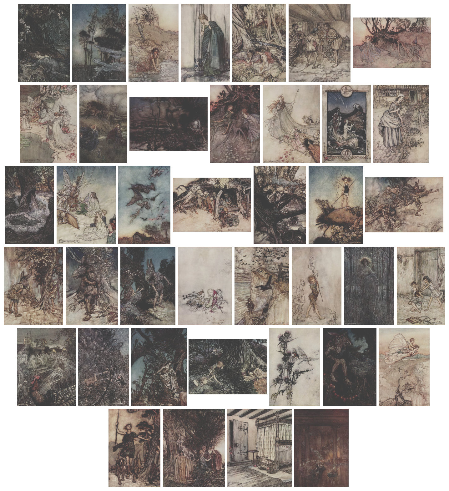 Arthur Rackham - 