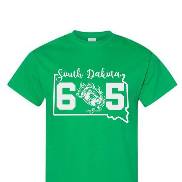 South Dakota T Shirt Etsy