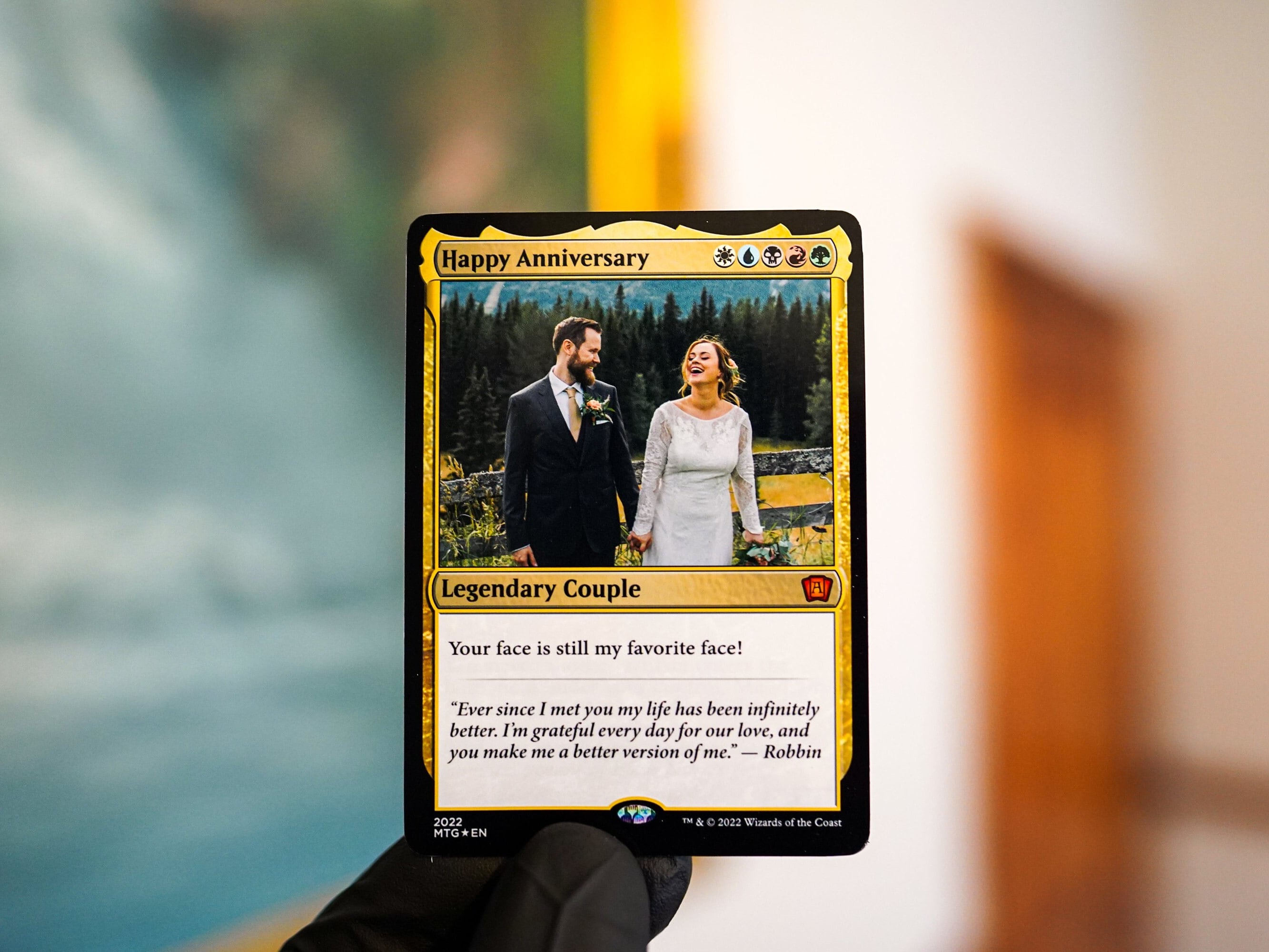 Custom Magic the Gathering MTG Personalized Handmade Foil Custom Magic the Gathering MTG Personalized Handmade Foil