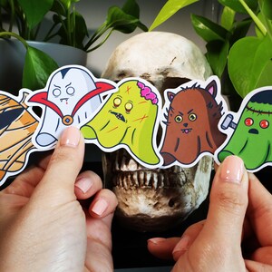 Ghost Stickers