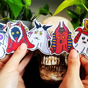 Ghost Stickers