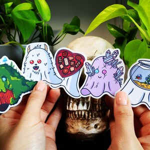Ghost Stickers