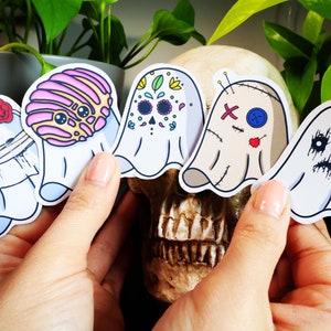 Ghost Stickers