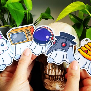 Ghost Stickers