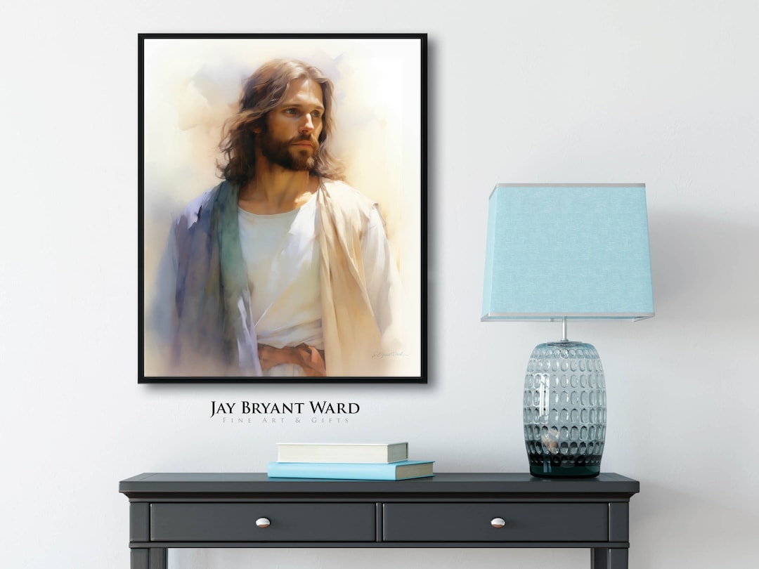 Jesus Christian ART PRINT the Light of Christ by Jay Bryant Ward LDS ...