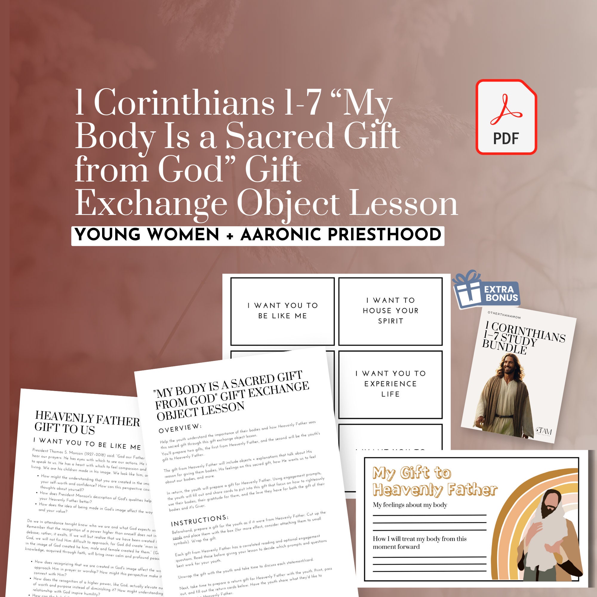 Come Follow Me Youth 1 Corinthians 17 August 27 LDS Young Women