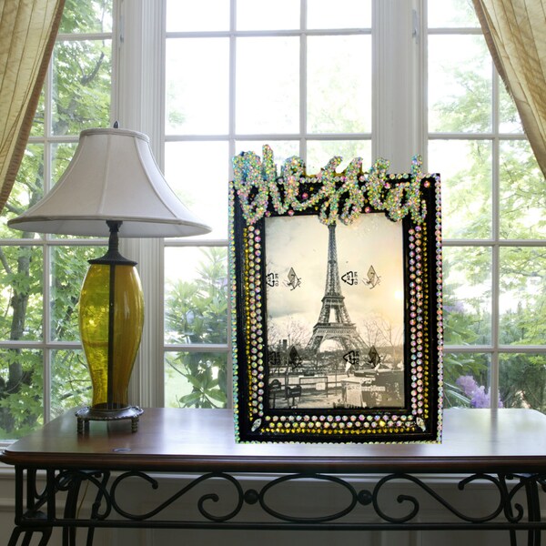 Bling Picture Frames Etsy