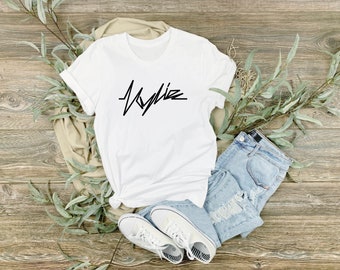 In the style of Kylie, Kylie Minogue unofficial unbranded inspired, T-Shirt, fan merch, fan inspired clothing,  birthday, concert