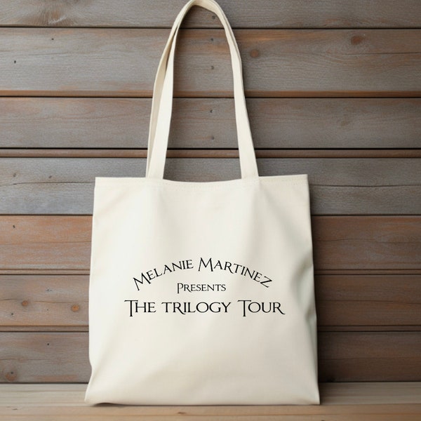 In the style of Melanie Martinez Trilogy unofficial unbranded inspired, Novelty, Tote bag, Tote