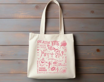 In the style of  Melanie Martinez Portals unofficial unbranded inspired, Novelty, Tote bag, Tote