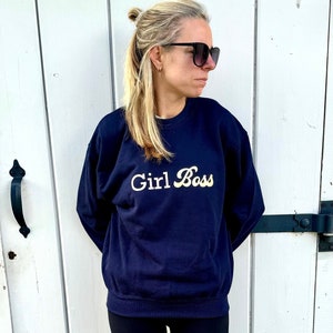 Adult Girl Boss Sweatshirt