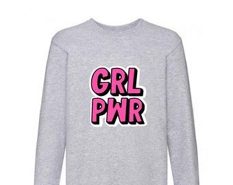 Sweat-shirt GRL PWR adulte