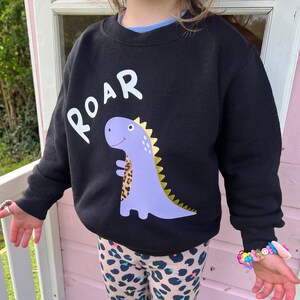 Kids Dinosaur Sweatshirt