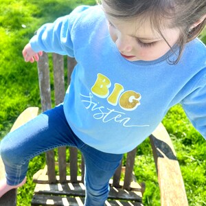 Kids Big Sister Sweatshirt