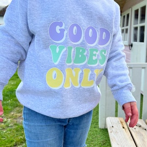 Bluza dziecięca Good Vibes Only