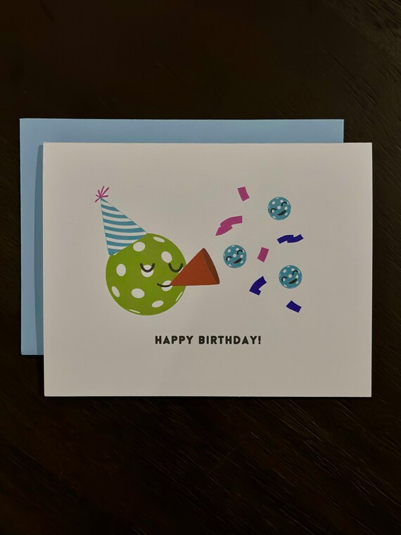Biglietto Compleanno 3D Pickleball PopUpia - Pop-Up Fatto A Mano - Regalo Per Appassionati - Foto 10