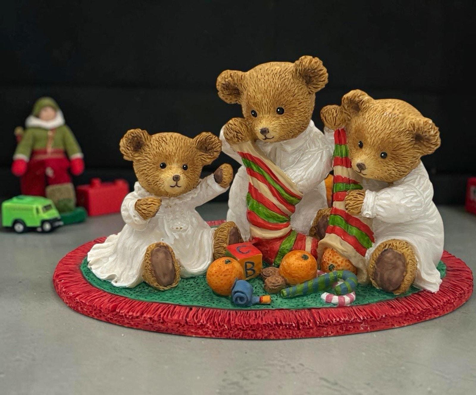 Downstairs Bears - Etsy