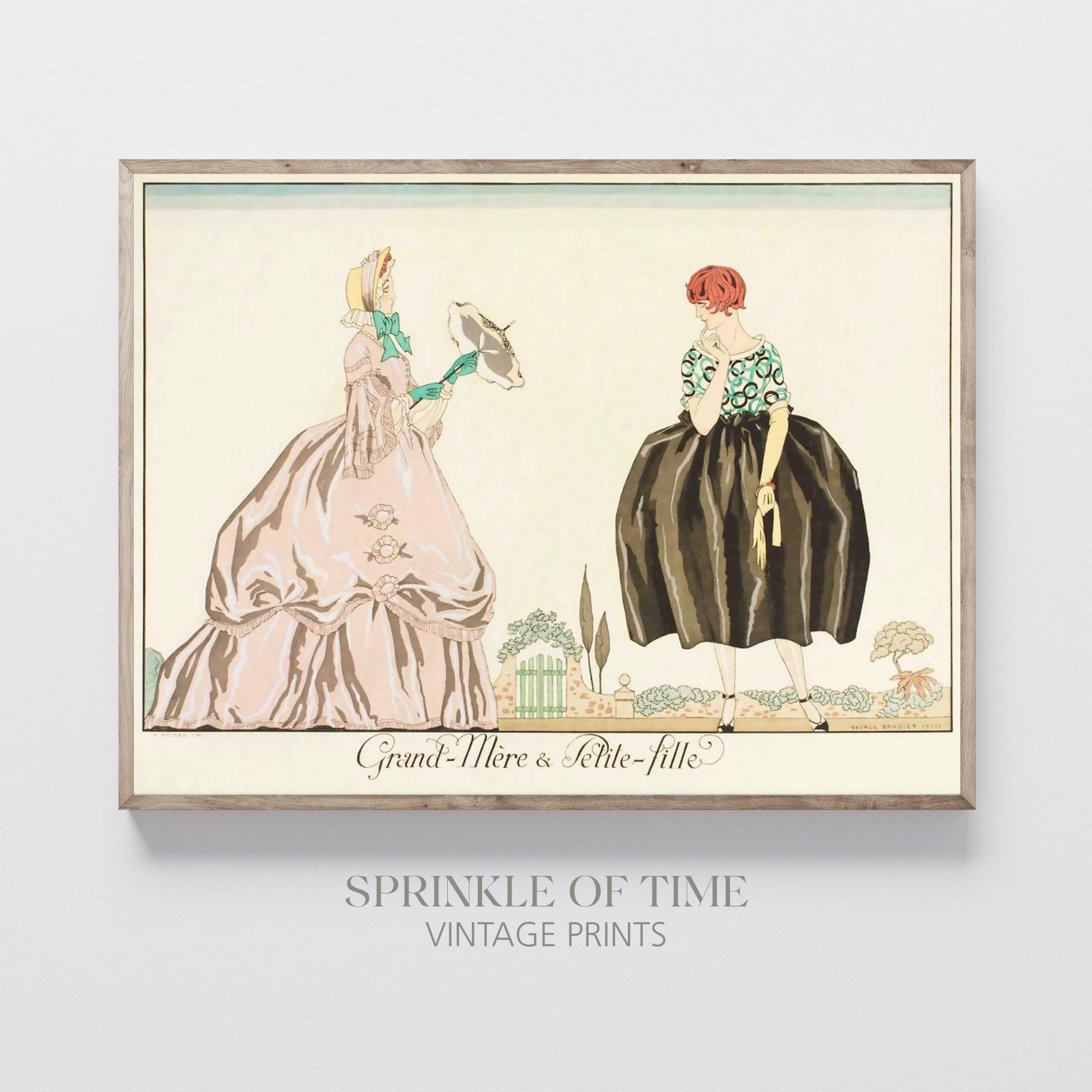 Art Deco Printable Art Vintage Wall Art Art Deco Fashion Digital ...