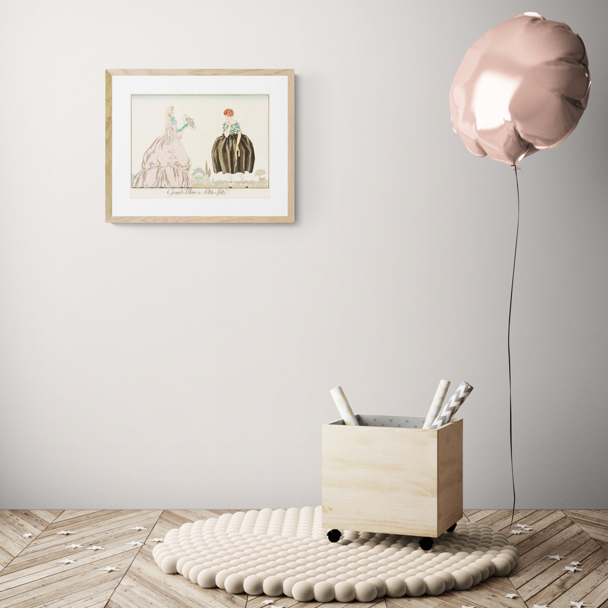 Art Deco Printable Art Vintage Wall Art Art Deco Fashion Digital ...