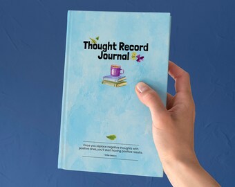 Thought record journal, handbook, Goodnotes Planner, Digital planner, Printable planner, iPad planner, Notability planner, Undated Planner